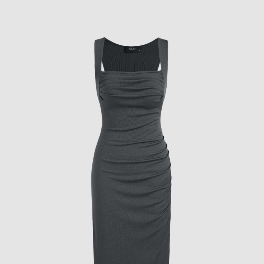 BUNDLE Black/Charcoal Maxi Dresses